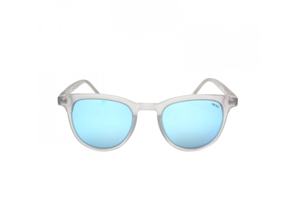 Neibo MD Matte Transparent Light Grey Light Blue windsurfing karlin predni strana